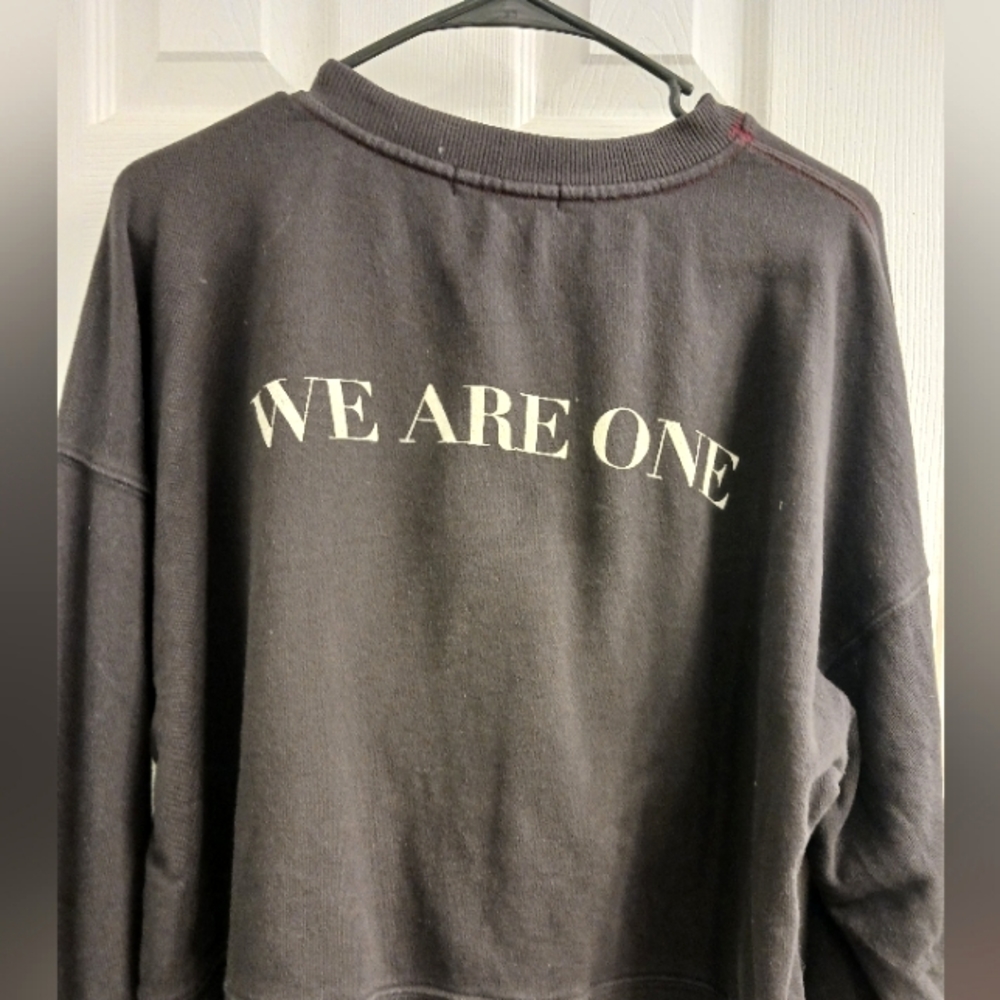 Spiritual Gangster crop sweatshirt